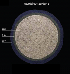 Roundabout Border 3