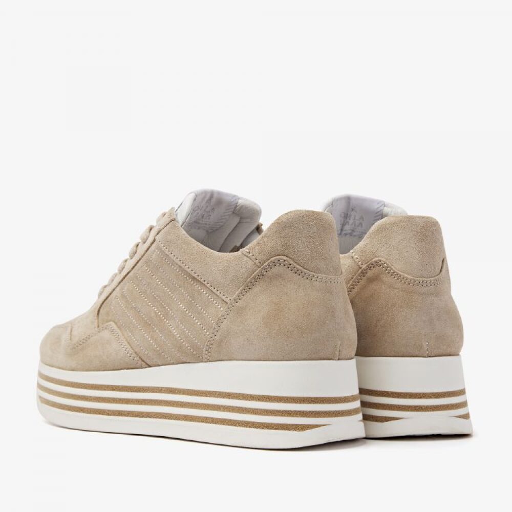 ViaVai Mila Sierra Seppia Beige sneaker Amok Geilo